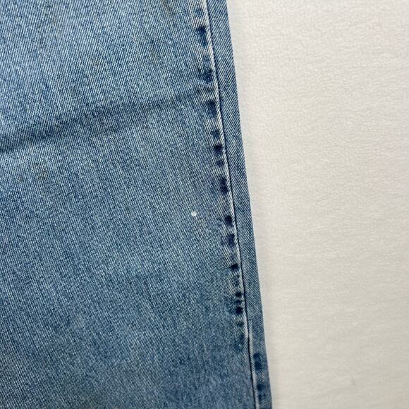 VTG Levis 550 Jeans Mens 40x32 Blue Regular Straight Mid Rise Medium Wash Denim - Picture 7 of 14